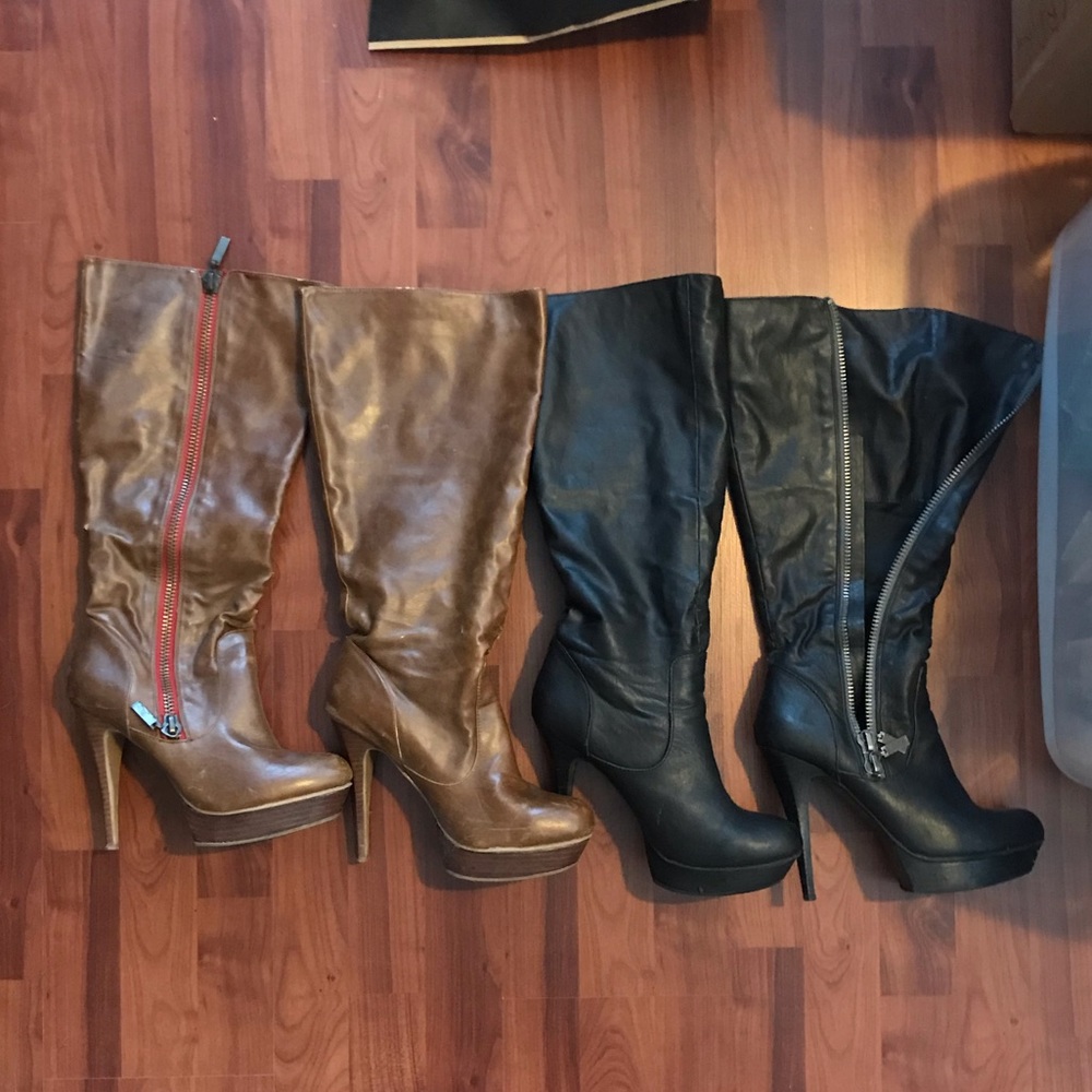 Boots, 2 pairs, Zigi Project